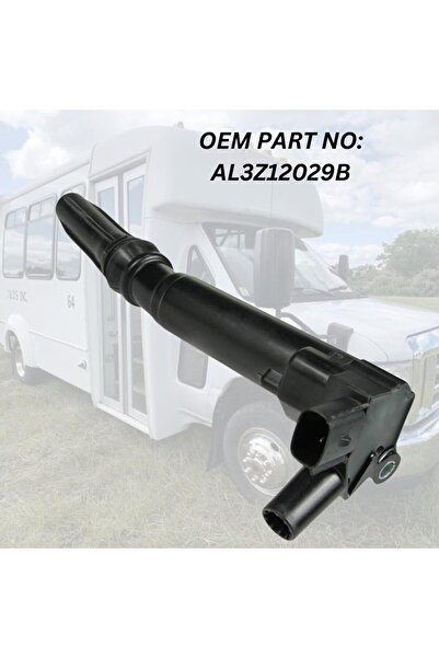 Generic ملف الإشعال الأيسر AL3Z12029B مناسب لفورد E-350 2017/فورد F-150 2010-2014