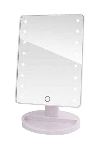 Generic LED Touch Screen Professional Vanity Makeup Mirror White
