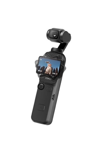 XTW Husă de protecție din silicon pentru DJI Osmo Pocket 3, neagră