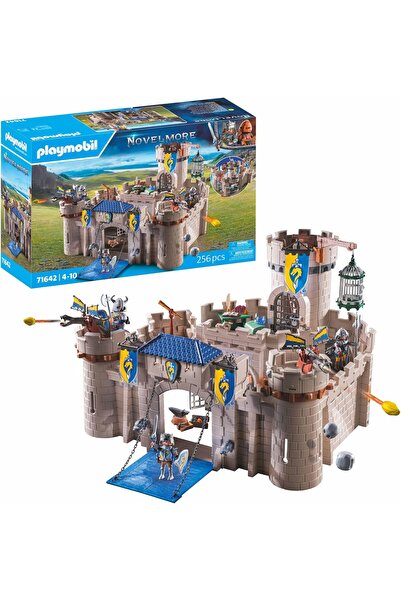 Playmobil Novelmore Arwynn’s Şatosu – 256 Parça Dev Şato Kale Seti | 3 Şövaly...