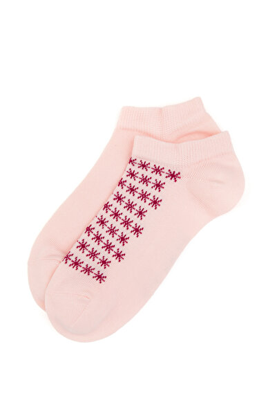 U.S. Polo Assn. Women's Light Pink Socks 50317978-Vr078