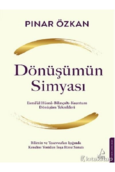 Destek Yayınları Pınar Özkan - Dönüşümün Simyası ( ÜCRETSİZ KARGO )
