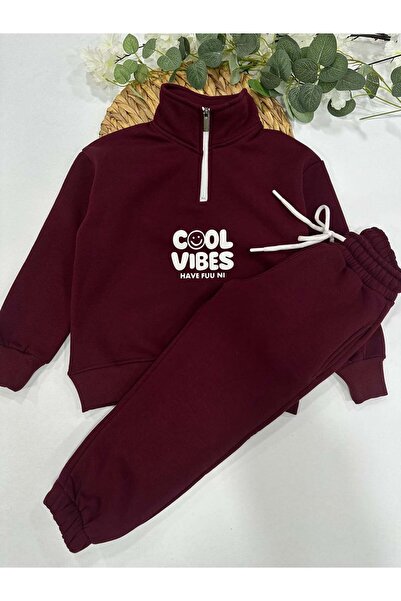 chibuumbabykids Unisex 3-Piece Tracksuit Set