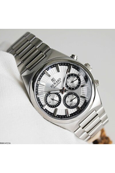 Reward Rwa147261 Men's Wristwatch with Steel Band