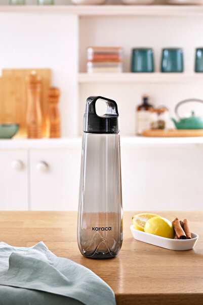 Karaca Sino Tritan 740 ml Water Bottle Gray