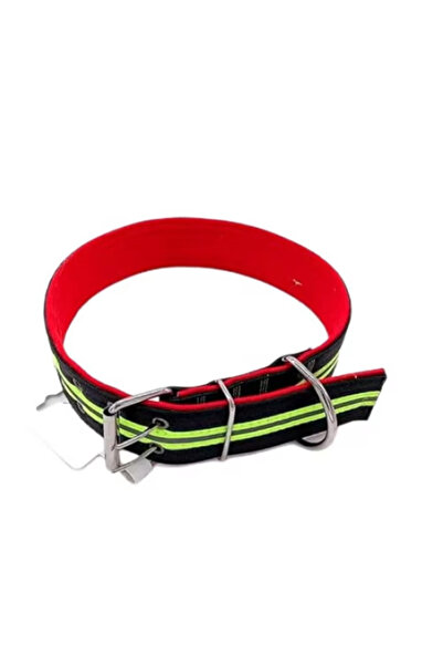 OEM Dog collar (leash) 70 cm fluorescent POLICE DOG