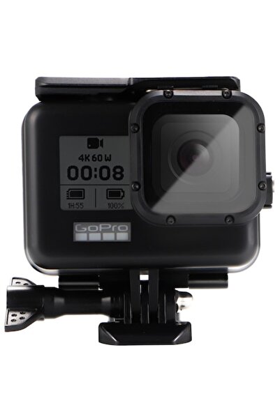 Alta Carcasă neagră impermeabilă pentru GoPro Hero 9/10/11/12/13 cu capac sup...