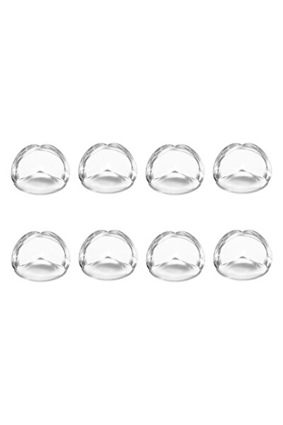 SEM Set 8 colțare pentru margini de masă tip T, autoadezive, transparente (39x28 mm)