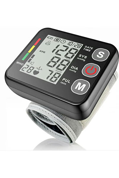 ENAR جهاز قياس ضغط الدم الإلكتروني للمعصم للاستخدام المنزلي