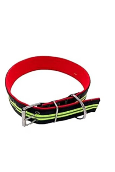 OEM Dog collar (leash) 80 cm fluorescent POLICE DOG