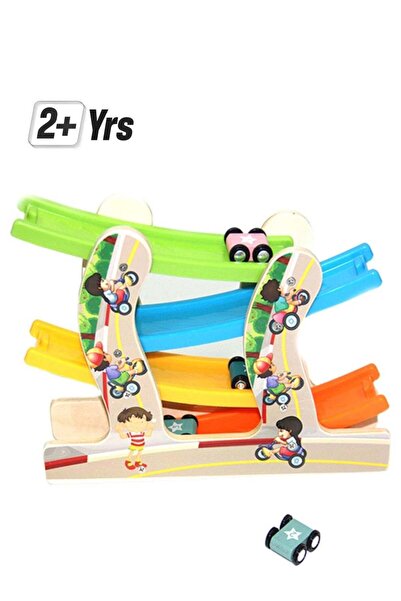 Generic Wooden Speed Railcar Vehicles Building 2+ Years