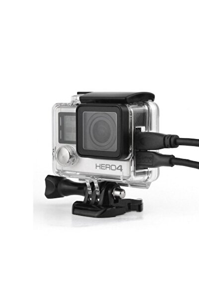 XTW Protective case for GoPro Hero 3/3+/4 – USB cable opening, shock resistant