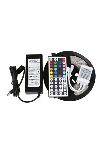 Generic Flexible Strip LED Light With Remote And Adapter
