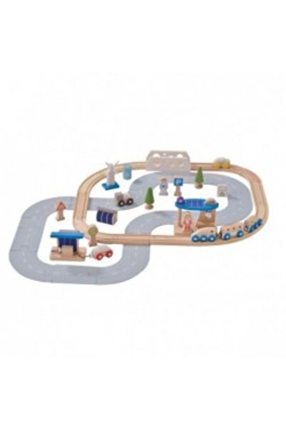Everearth -friendly City Train Set