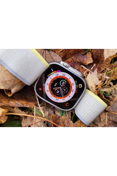 Ultrafit Smartwatch S8 Ultra Full Set - 2.02" screen, Bluetooth calling, sport modes, 7 straps (White)