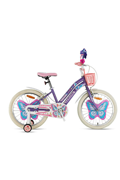 Geroni BUTTERFLY 16 JANT LİLA-PEMBE BİSİKLET