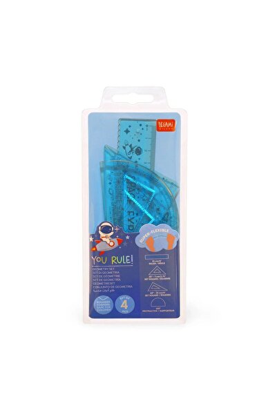 Legami Uzay Geometri Set - You Rule!