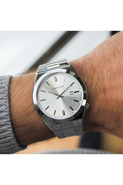 Chaperone Ch002292 Men's Steel Band Wrist Watch