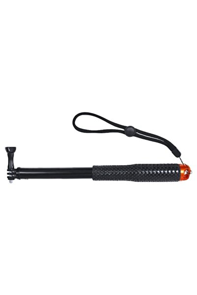 XTW Selfie Stick 28-92 cm, Black/Red, Mount for Action Cameras and Mobile Devices