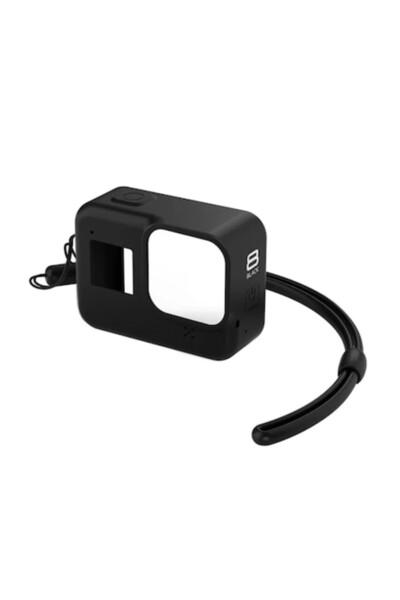 Alta Husă de protecție din silicon pentru GoPro Hero 8 (Hero 8 Black) cu șnur...