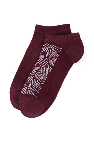 U.S. Polo Assn. Women's Burgundy Socks 50318190-Vr177