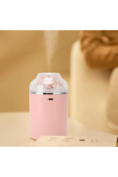 Mihai Mini portable humidifier RDE283 white/pink