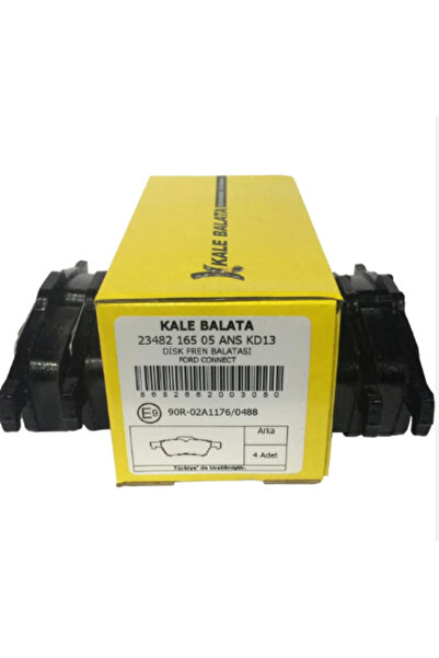 KALE Ford Connect Arka Disk Balata Takımı 2002-2013