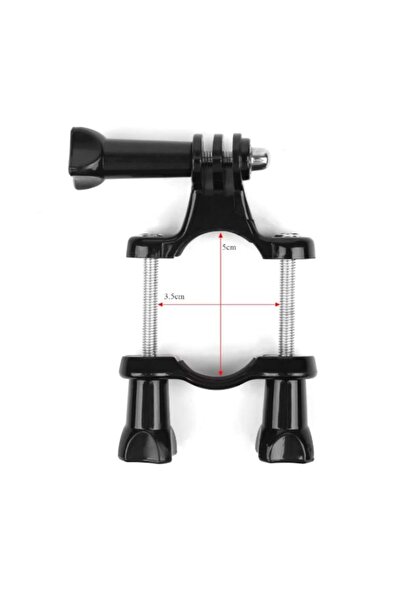 Alta Suport ghidon pentru bicicletă/motocicletă pentru camere de acțiune (GoPro, Insta360, SJcam, DJI)