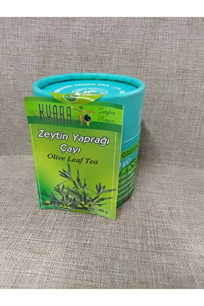 STEVİA KYARA 200 جرام شاي أخضر وشاي أوراق الزيتون مع إضافة عشبة السكر ستيفيا