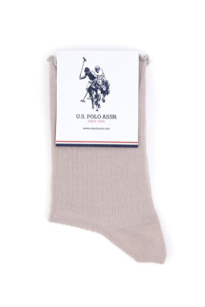U.S. Polo Assn. Women's Stone Socks 50317986-Vr049
