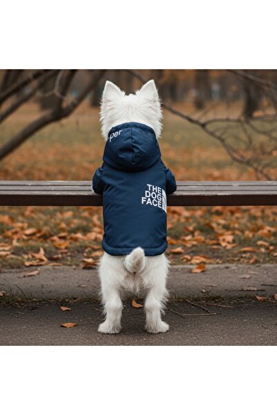 OEM Geacă cu glugă, pentru animale de companie mici și mijlocii, sistem închidere velcro, MDL-2411