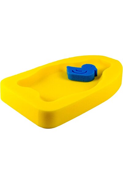 Kiko Sponge Bath Support 01-11401 for Newborns and Up, Yellow