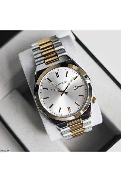 Chaperone Ch002296 Men's Steel Band Wrist Watch