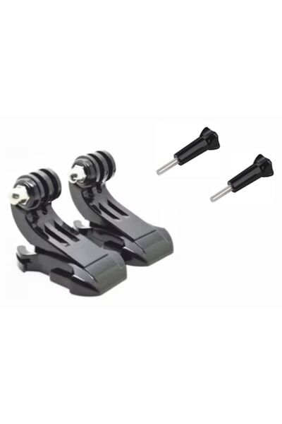 Alta Quick-release J-Hook Mount Clamp Set (2x J-Hook + 2x Plastic Screw) - Un...