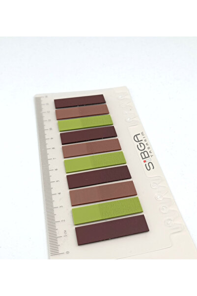 sibga tasarım Transparent Colored Postit Post-it Post It.Bookmark Bookmark Postit Sticker Note Paper 200 Sheets