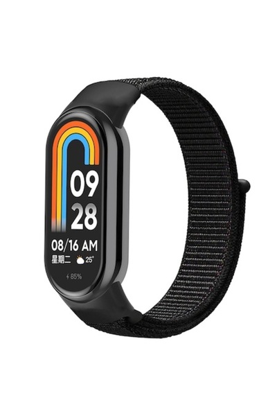 PHN MAG Curea fitness compatibilă cu Xiaomi Mi Band 8 / 9 / 10 - PHN Mag, tex...