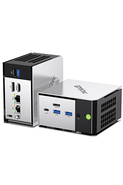 GMKtec M8 AMD Ryzen 5 Pro 6650H İşlemci, 16GB DDR5 RAM, 1TB SSD, 2x2.5G Ether...