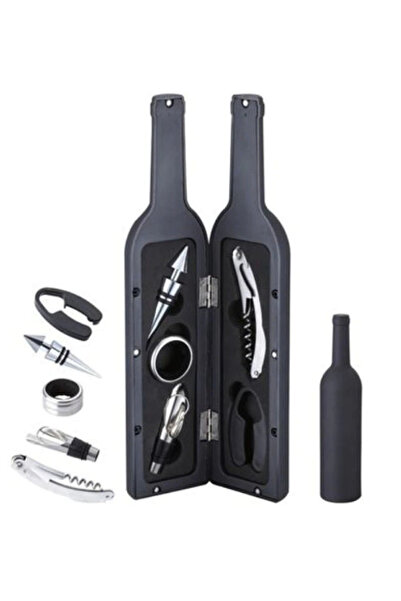 OEM BOWL shaped gift set with 5 wine accessories 6 pieces 32 cm HS