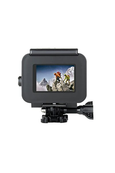Alta Carcasă impermeabilă pentru GoPro Hero 8 Neagră - Rezistentă la șocuri - Neagră