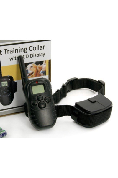 MANDU Dog training collar with LCD screen