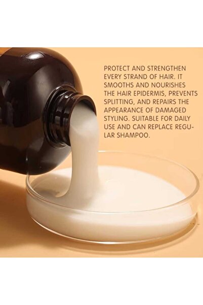 Protein Queen Moroccan Argan Oil Hair Care Set - Sulfate Free, Repair & Thickening (Conditioner1)