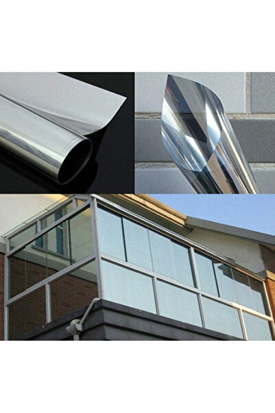 HASSAN Reflective film for interior windows BLUE 60X300 LY