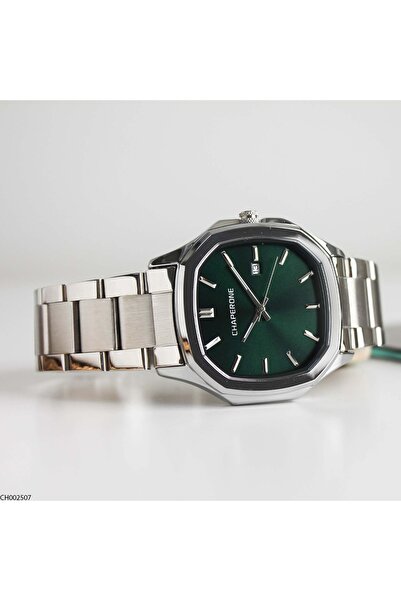 Chaperone Ch002507 Men's Steel Band Wrist Watch