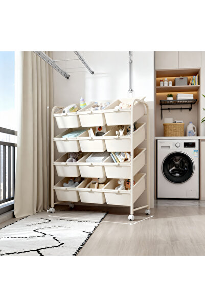 Shangxing Storage box/movable storage shelf,Living room storage rack/kitchen storage rack,2 Size Options