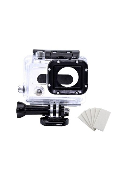 XTW Underwater protective case for GoPro Hero 3, Hero 3+, Hero 4 waterproof frame