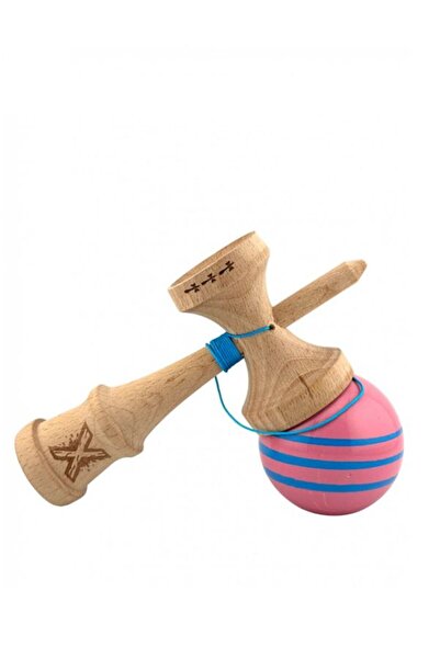 OEM Kendama X Original, Professional, Flippy, Big Cups V2, Super Sticky with String 55 cm