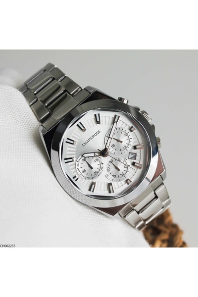 Chaperone Ch002255 Men's Steel Band Wrist Watch