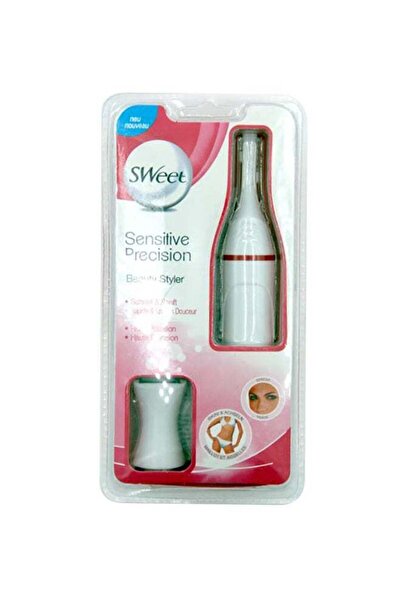 Kemei ماكينة تشذيب 7 في 1 مع شاحن لاسلكي توربو (أبيض/وردي)