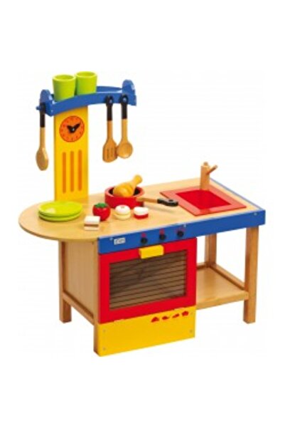 Magic Wooden Play Kitchen for Children
