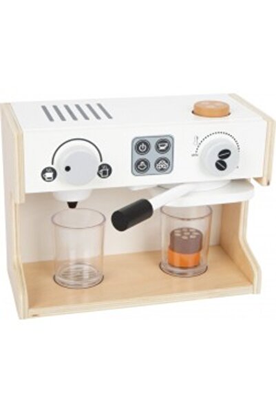 Small Foot Wooden Coffee Machine (Play Kitchen Toy)